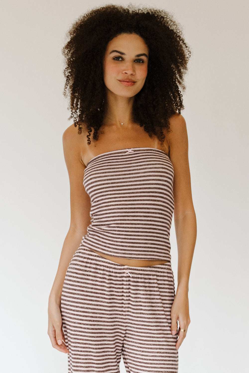 Milk And Mocha Quinn Top