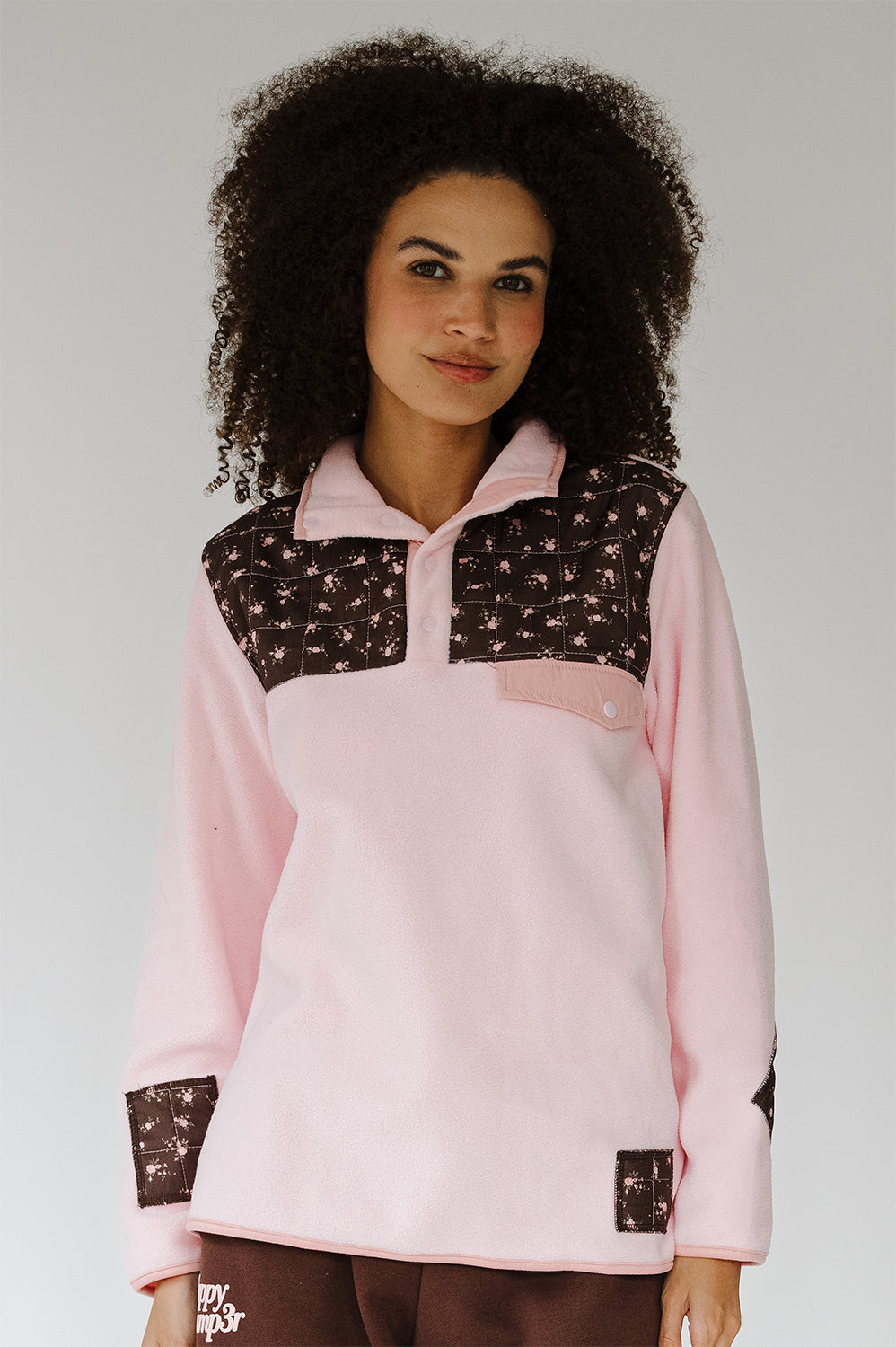 Cocoa Blush Henley