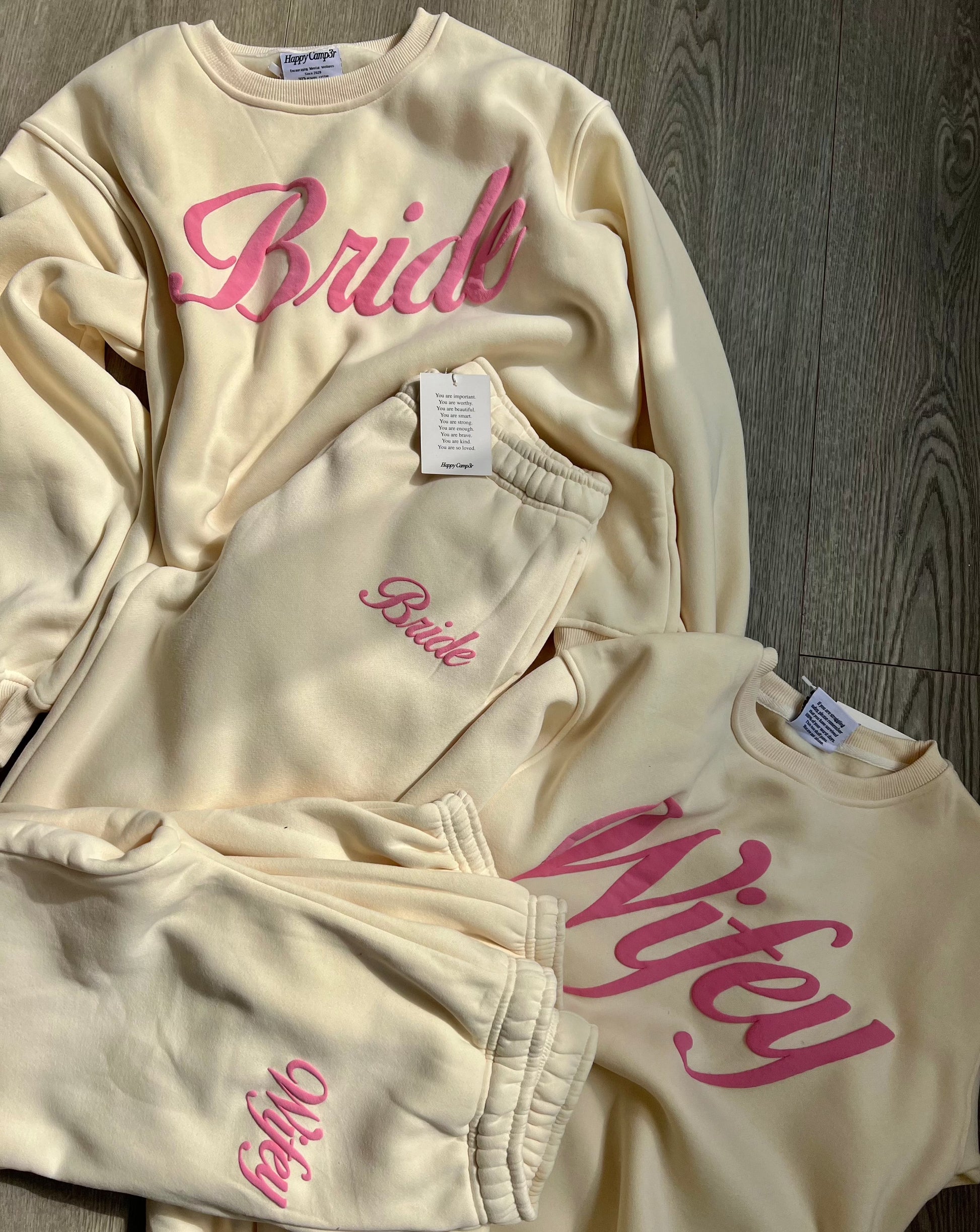 Bride to be tracksuit sales