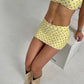 Ava Lavender Bows Skirt