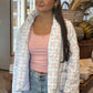 Cotton Candy Oversized Quilted Jacket