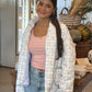 Cotton Candy Oversized Quilted Jacket