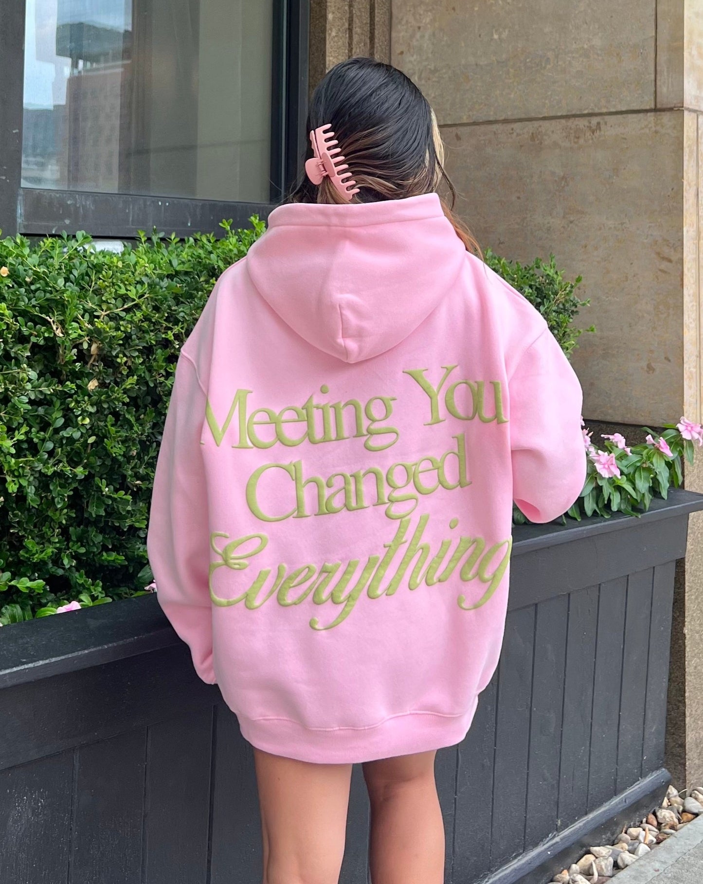 Meeting You Changed Everything - Barbie Pink