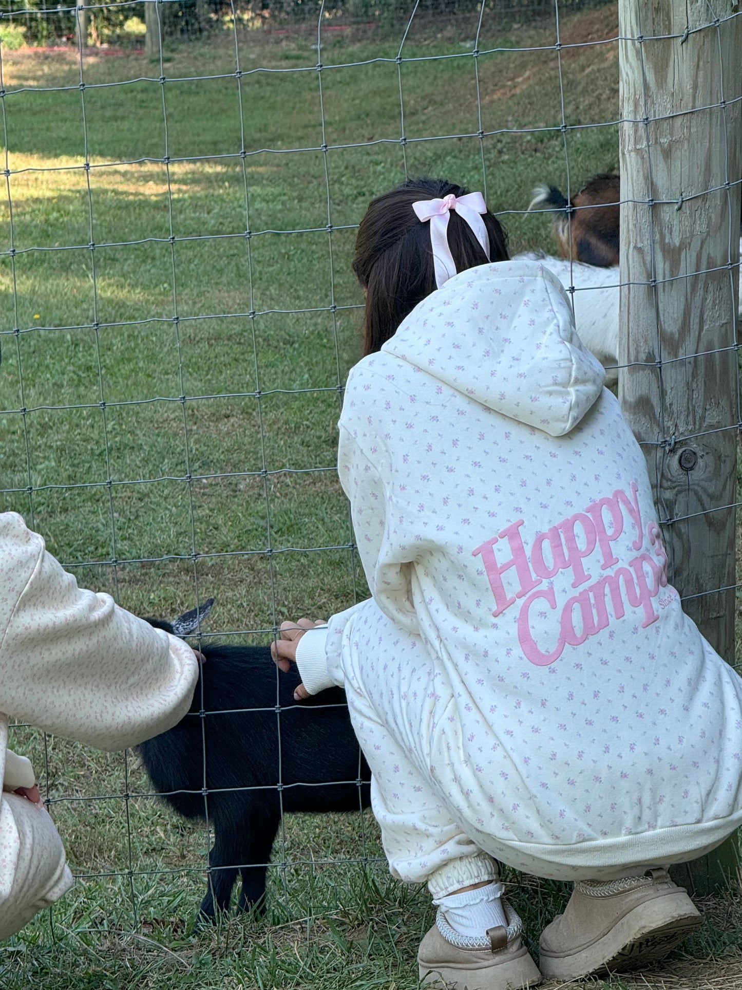 Vintage Flower Hoodie