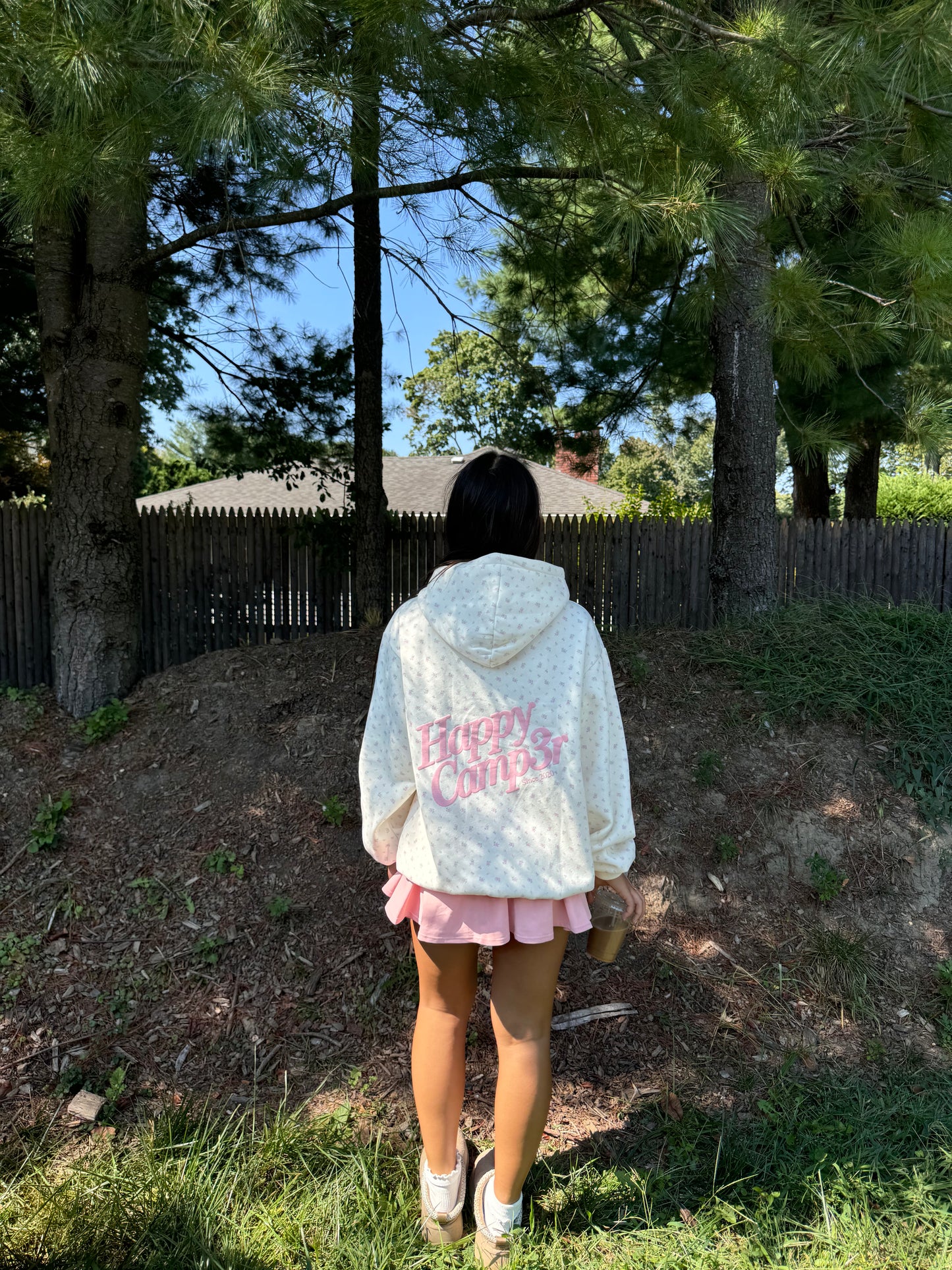 Vintage Flower Hoodie