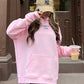 Call Me When You See This Hoodie - Barbie Pink