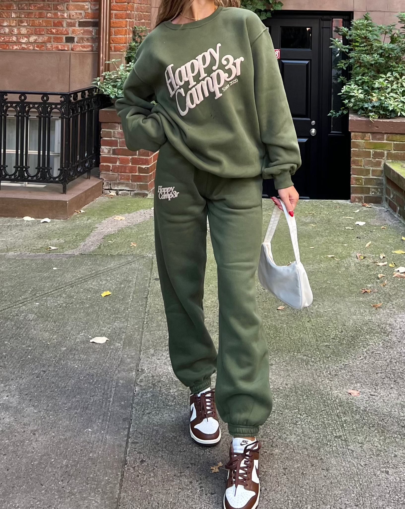 Puff Series Sweatpants Hunter Green The Happy Camp3r