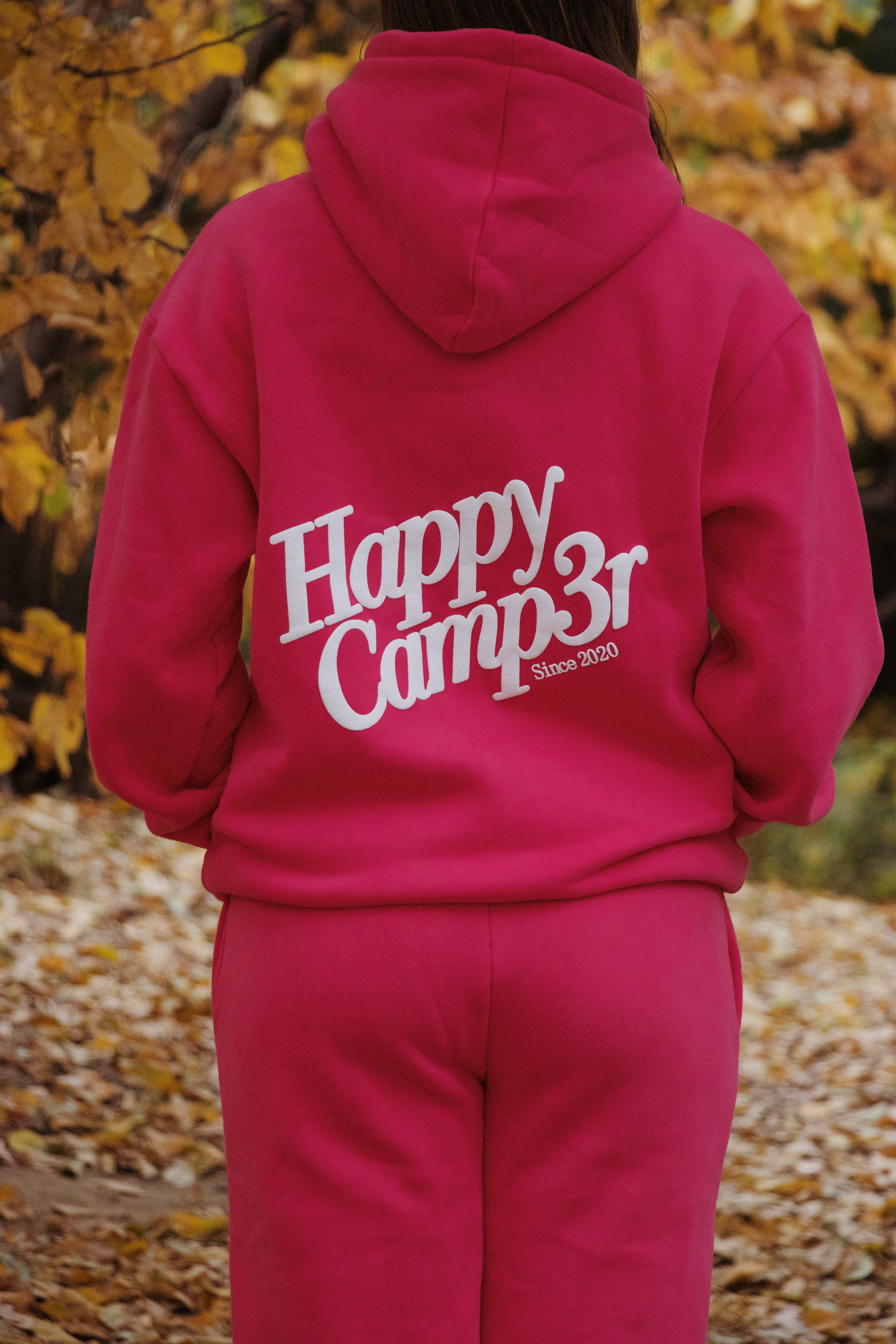 Puff Series Hoodie - Pink Velvet