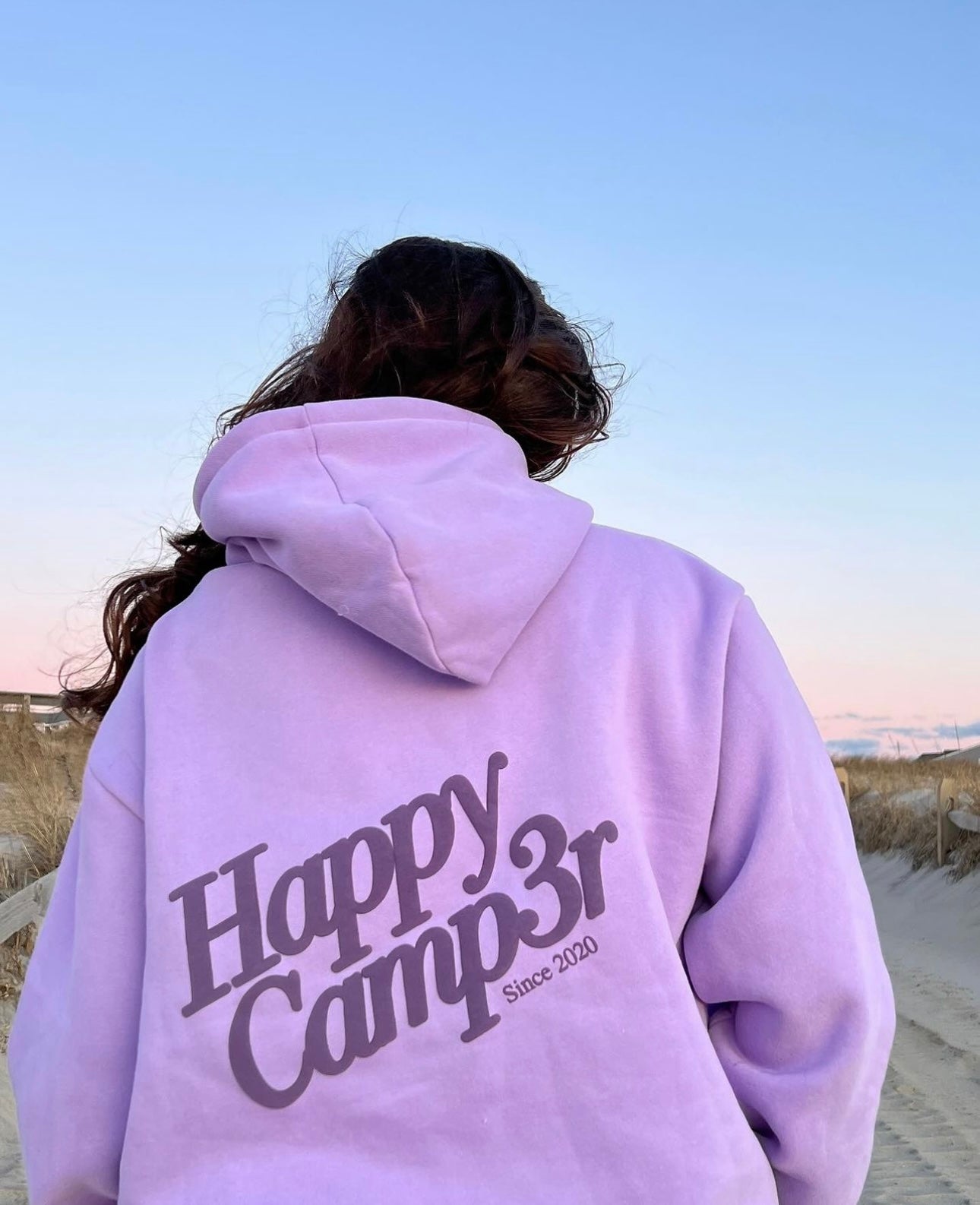 Puff Series Hoodie - Grape