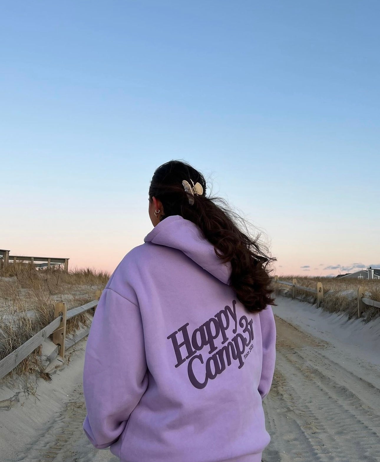 Puff Series Hoodie - Grape