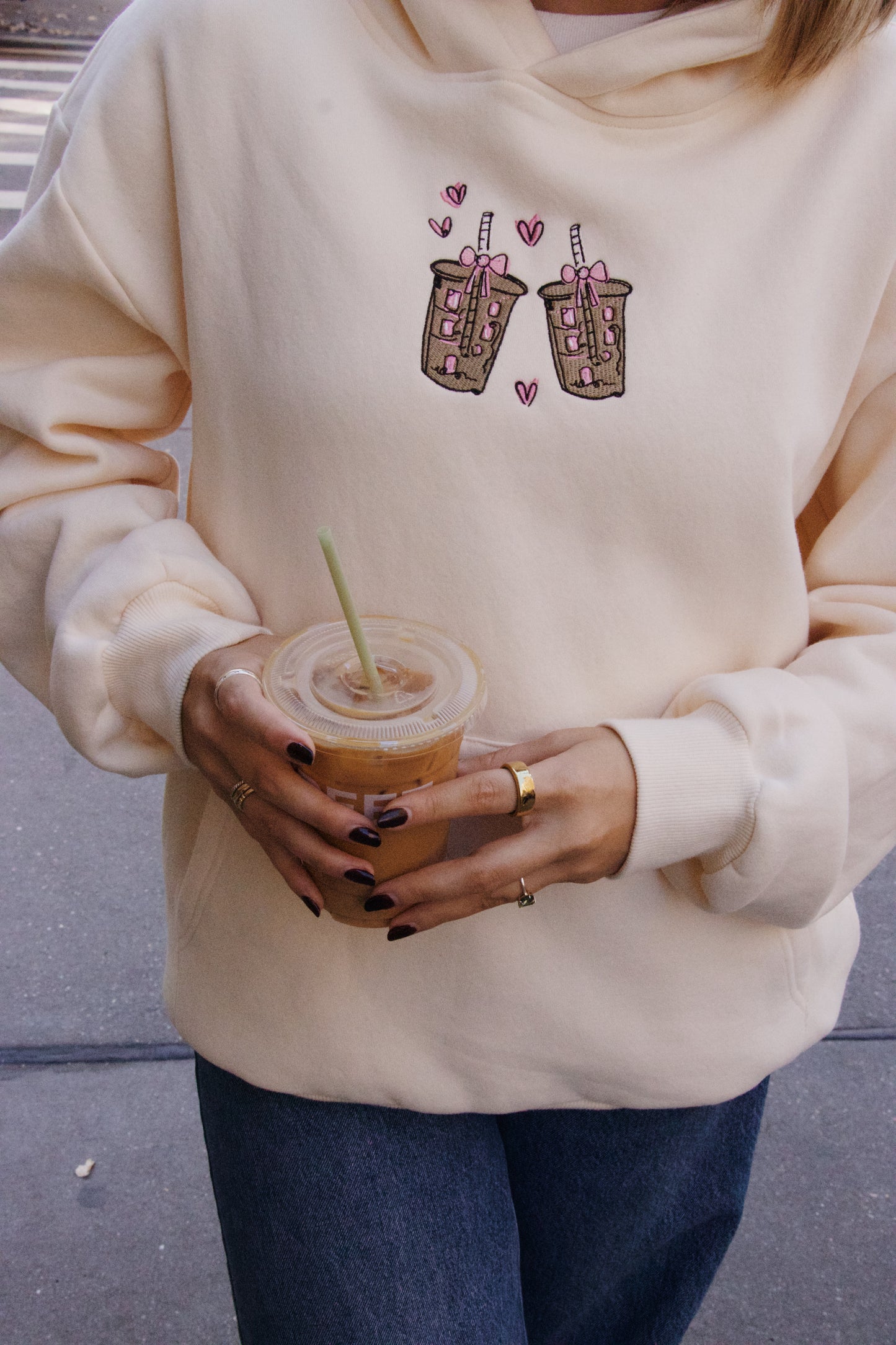 Latte Love Hoodie