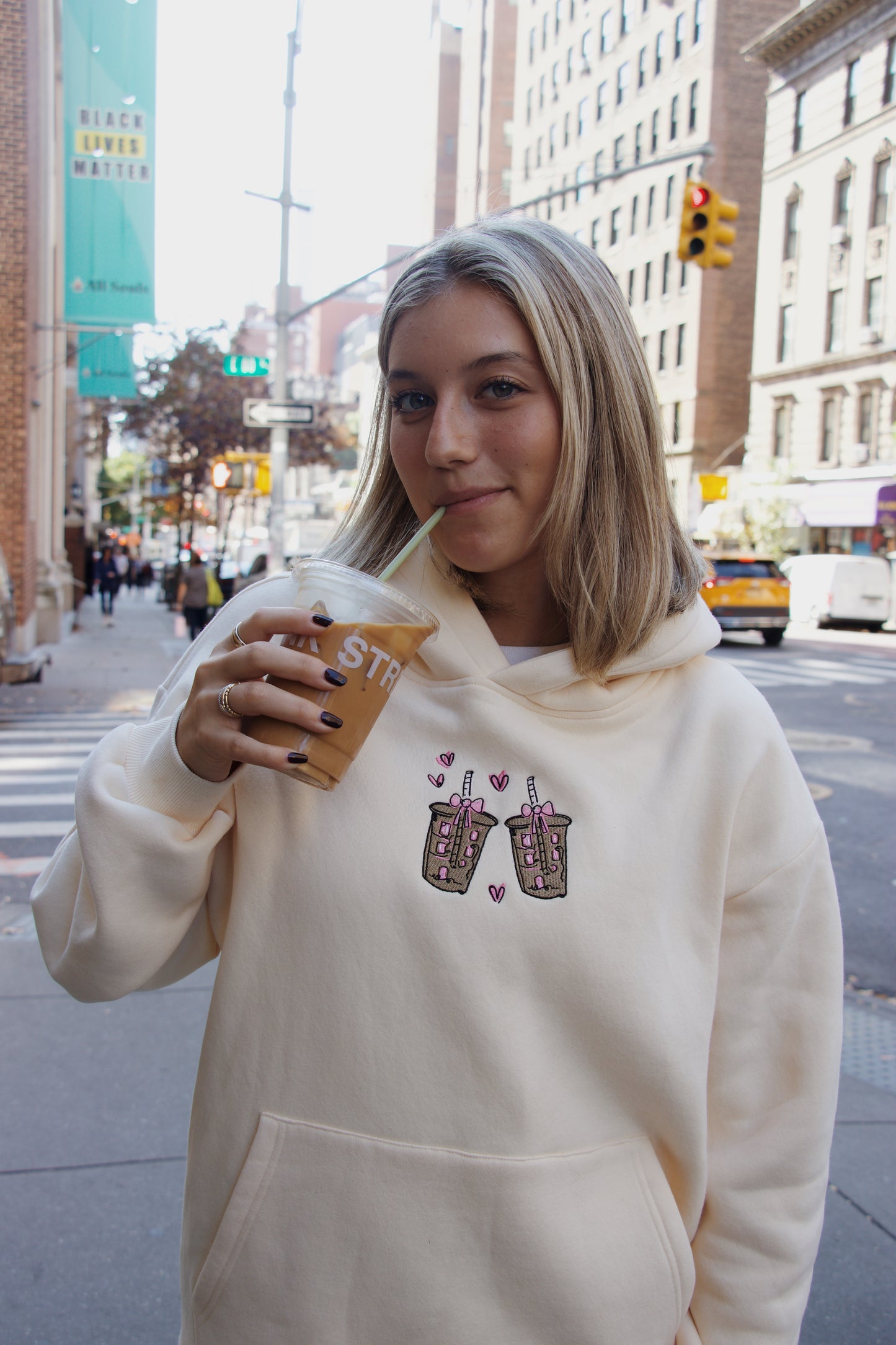 Latte Love Hoodie