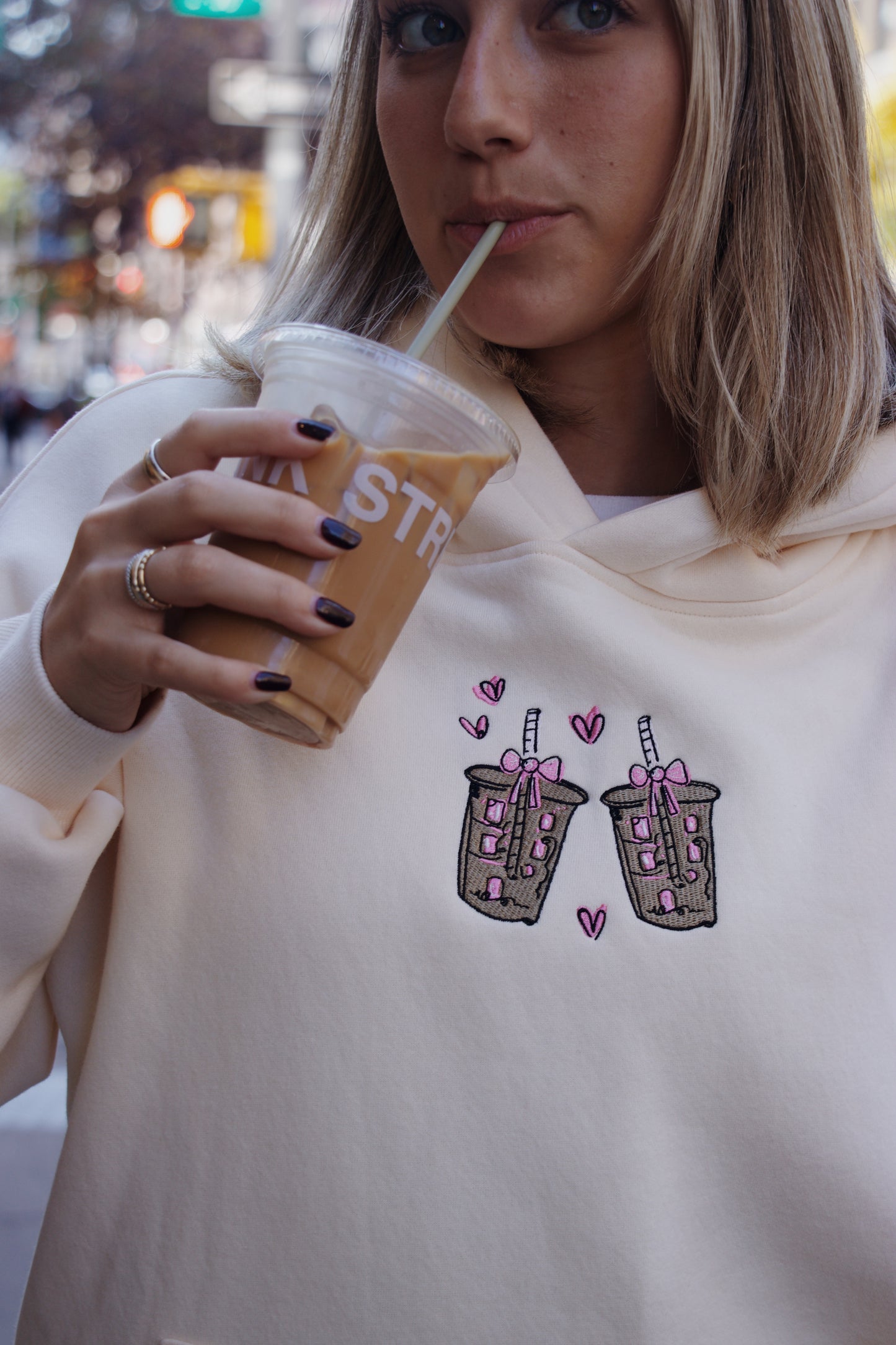 Latte Love Hoodie