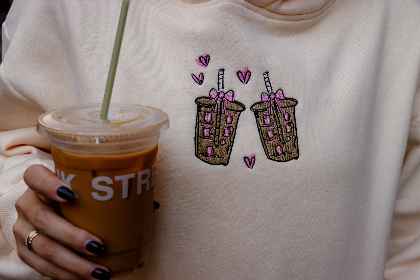 Latte Love Hoodie