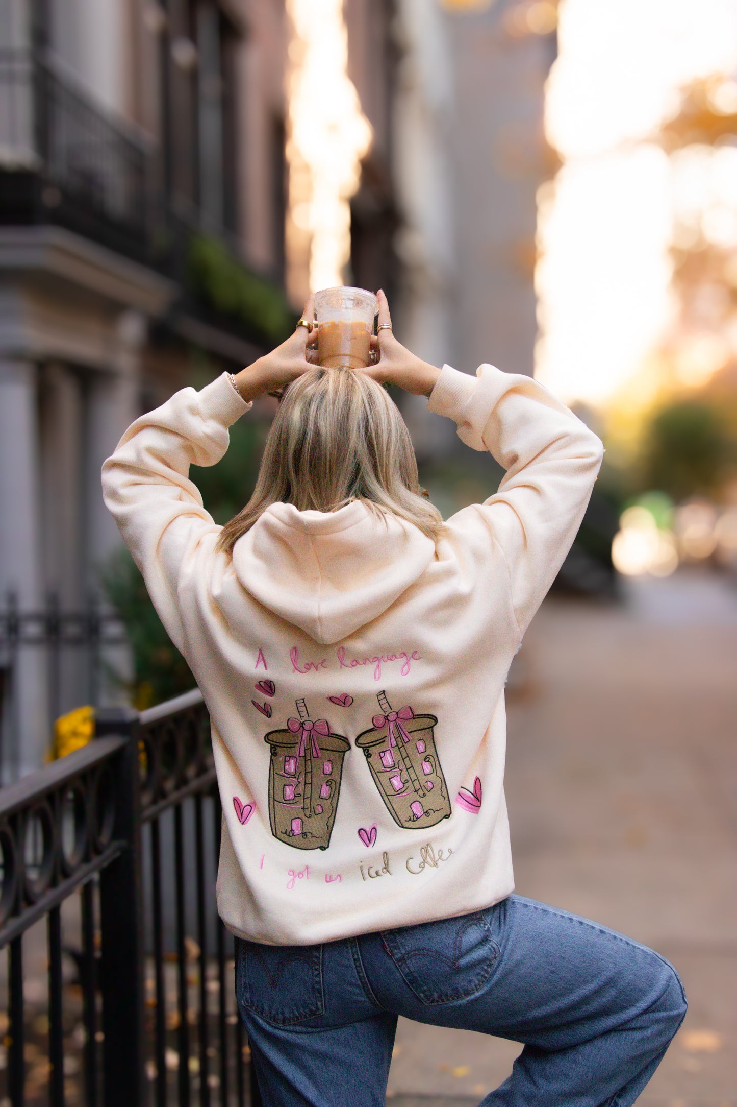 Latte Love Hoodie