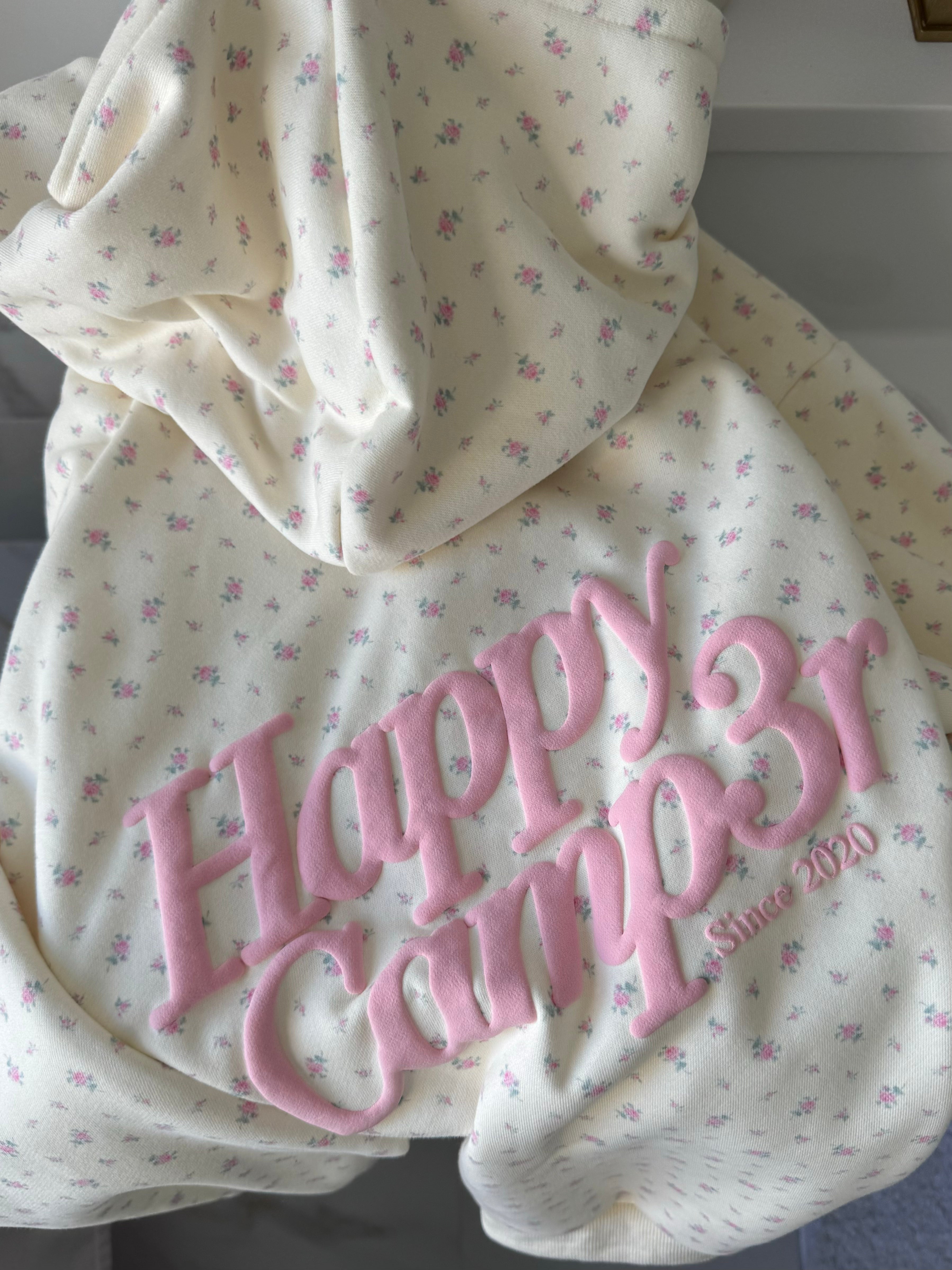 Vintage Flower Hoodie