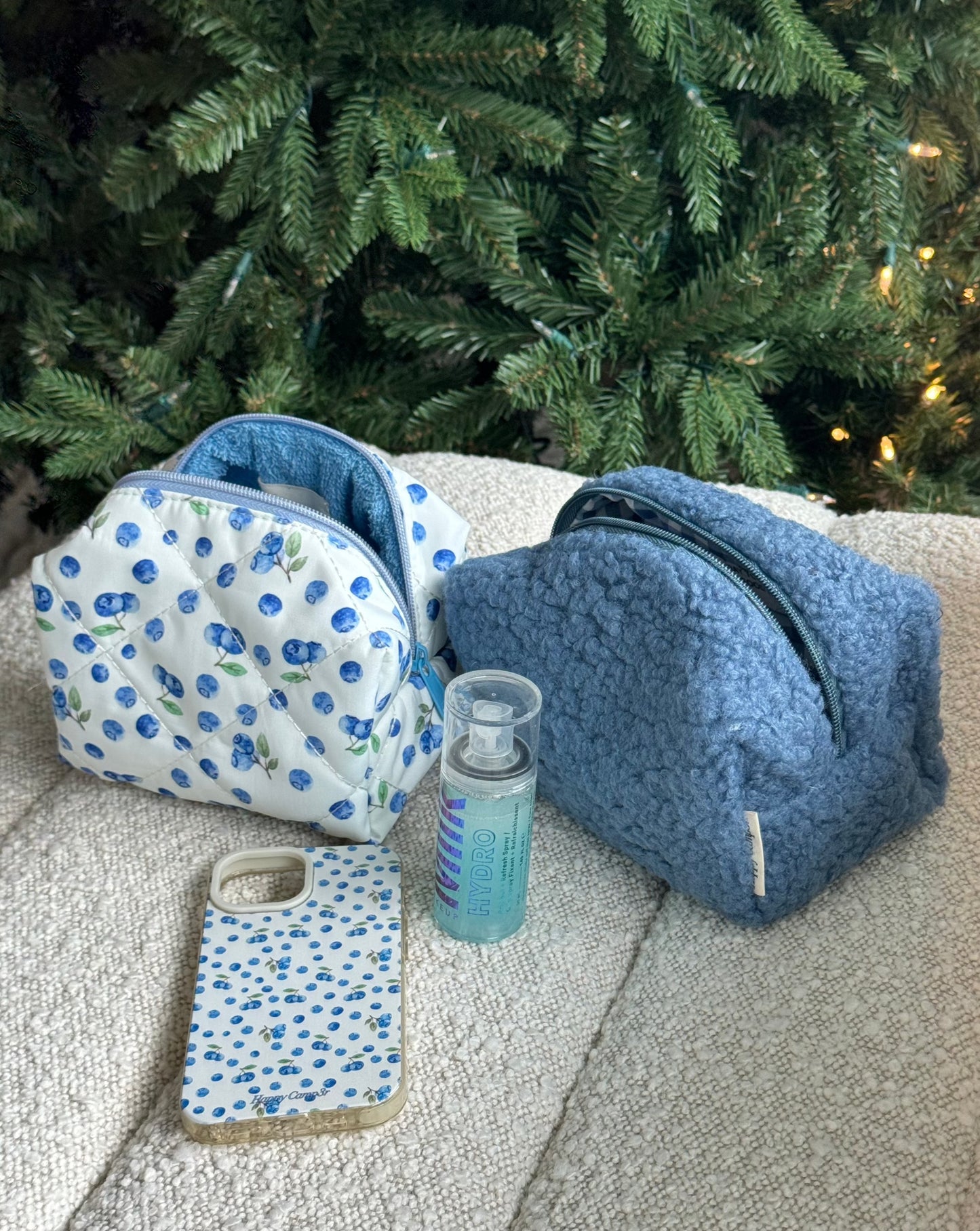 Midnight Frost Teddy Pouch