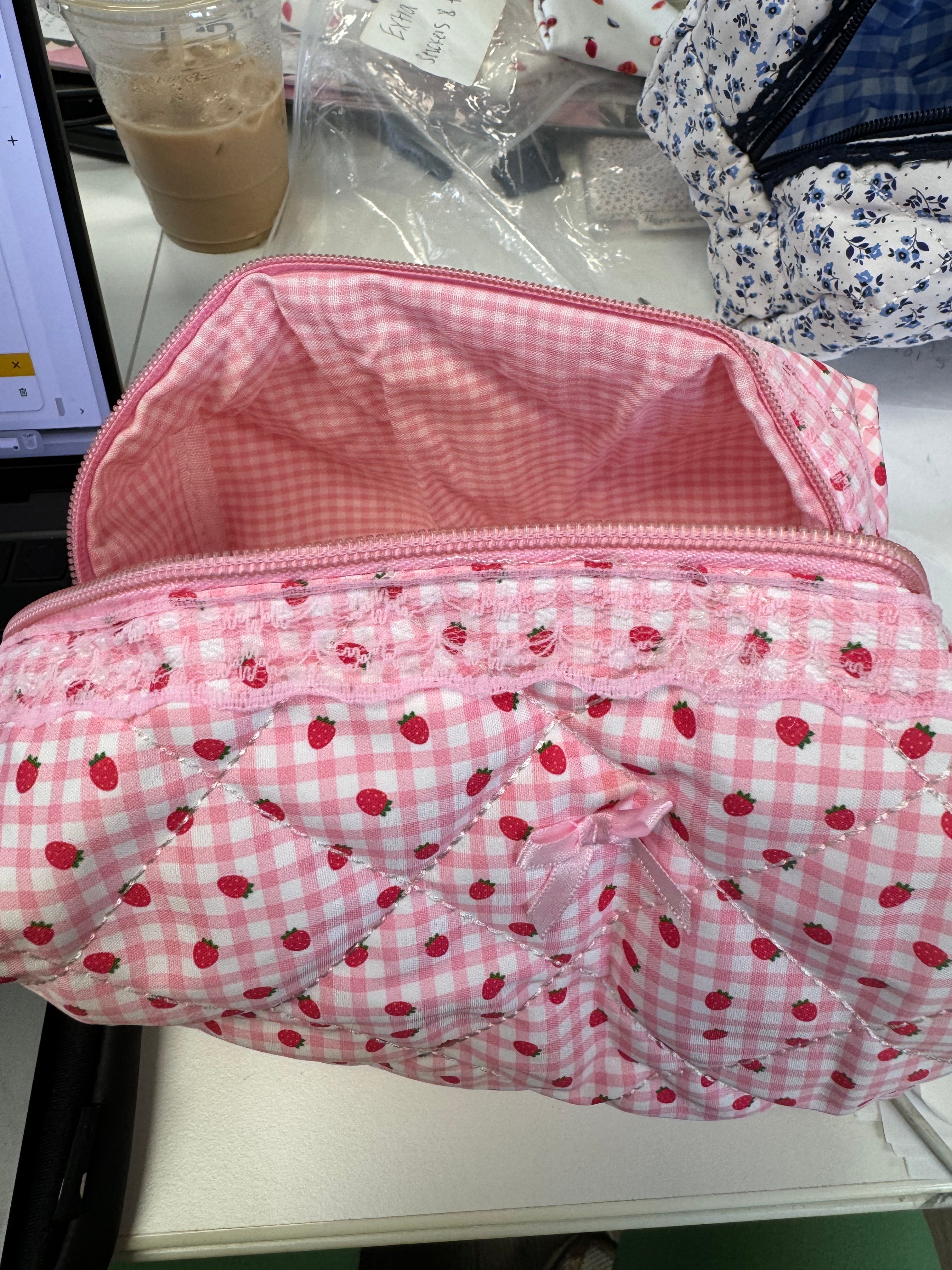 Strawberry Milkshake Pouch The Happy Camp3r