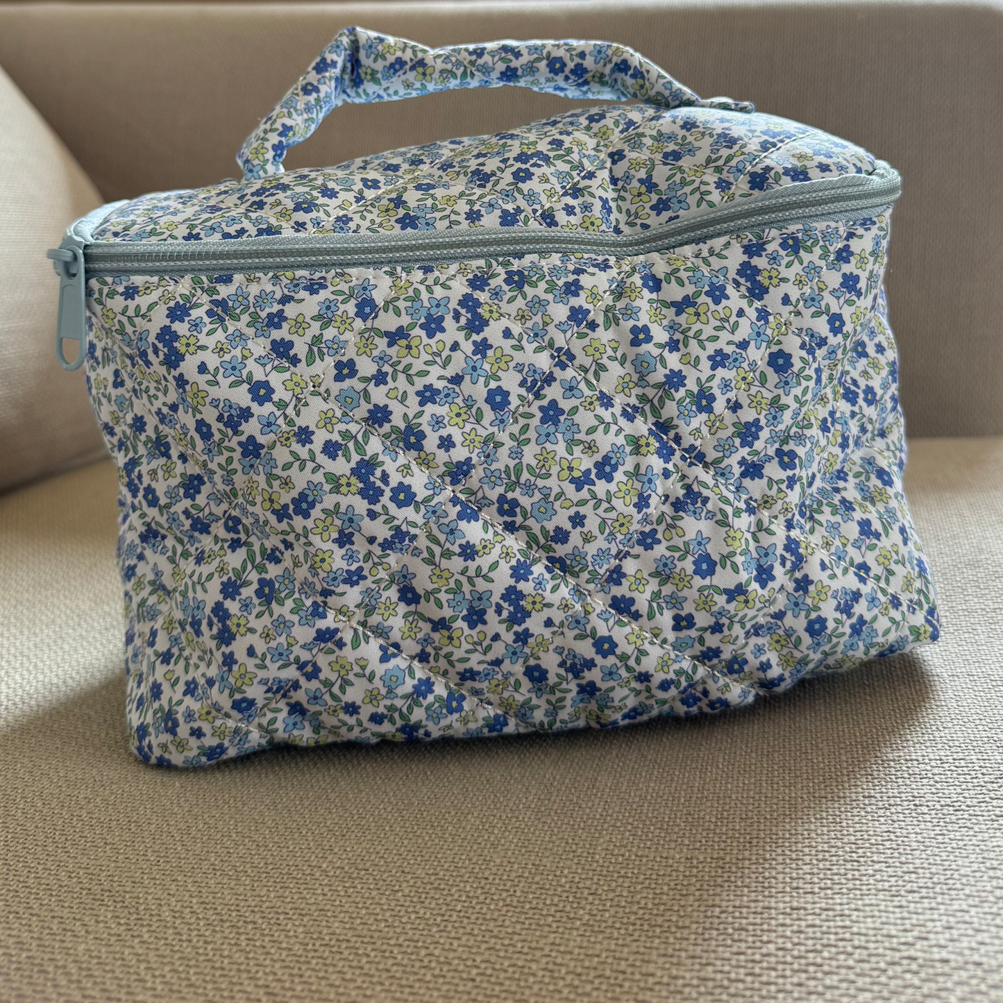 Winter's Garden Grande Cosmetic Pouch