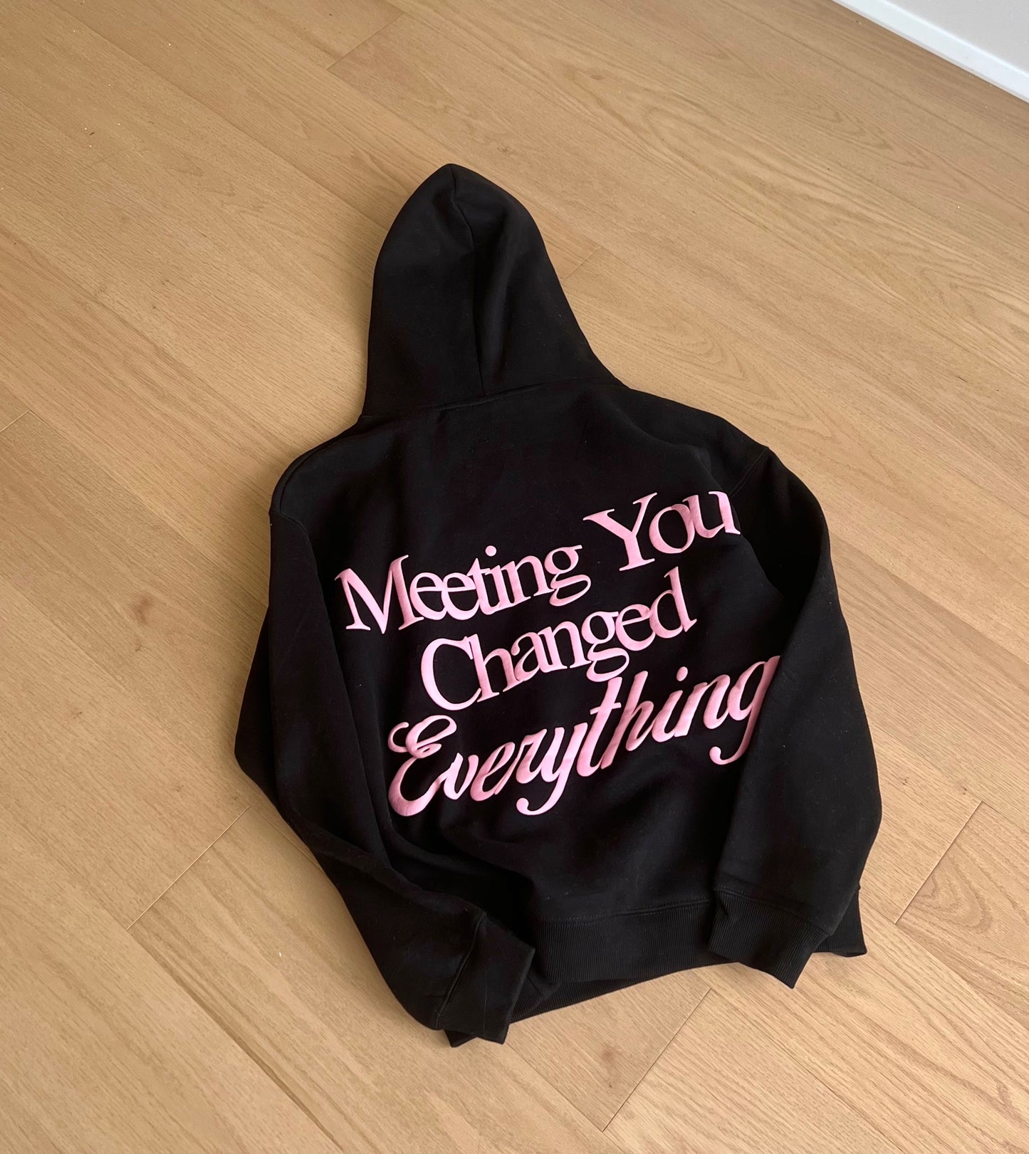 Meeting You Changed Everything - Black
