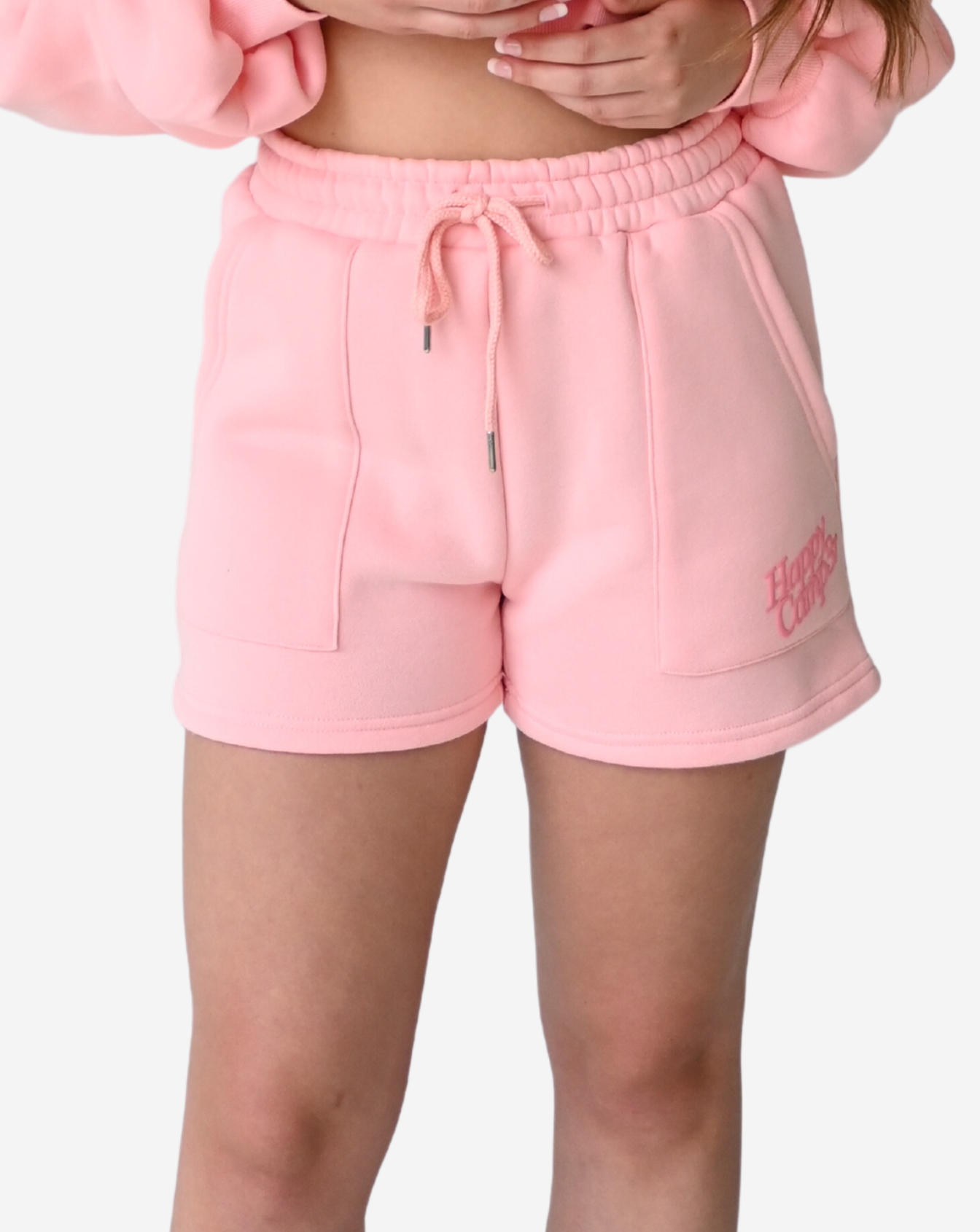 Make Beautiful Things Happen Shorts - Peony Pink