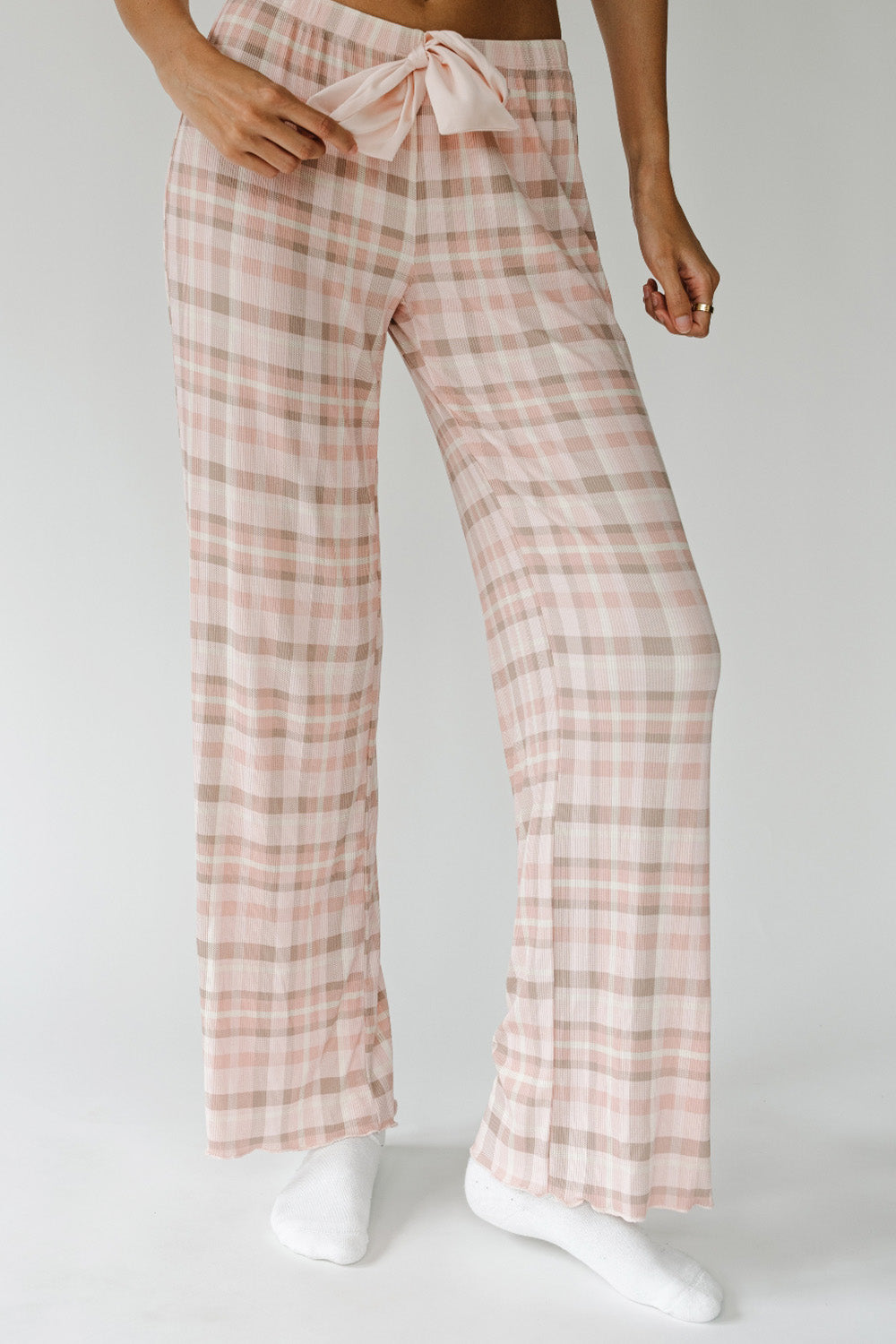 Pretty In Plaid Penelope Bottoms
