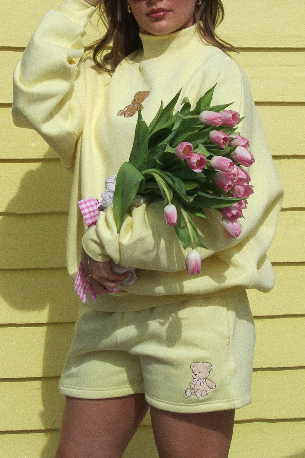 BANANA CAMP3Y MOCKNECK SWEATSHIRT