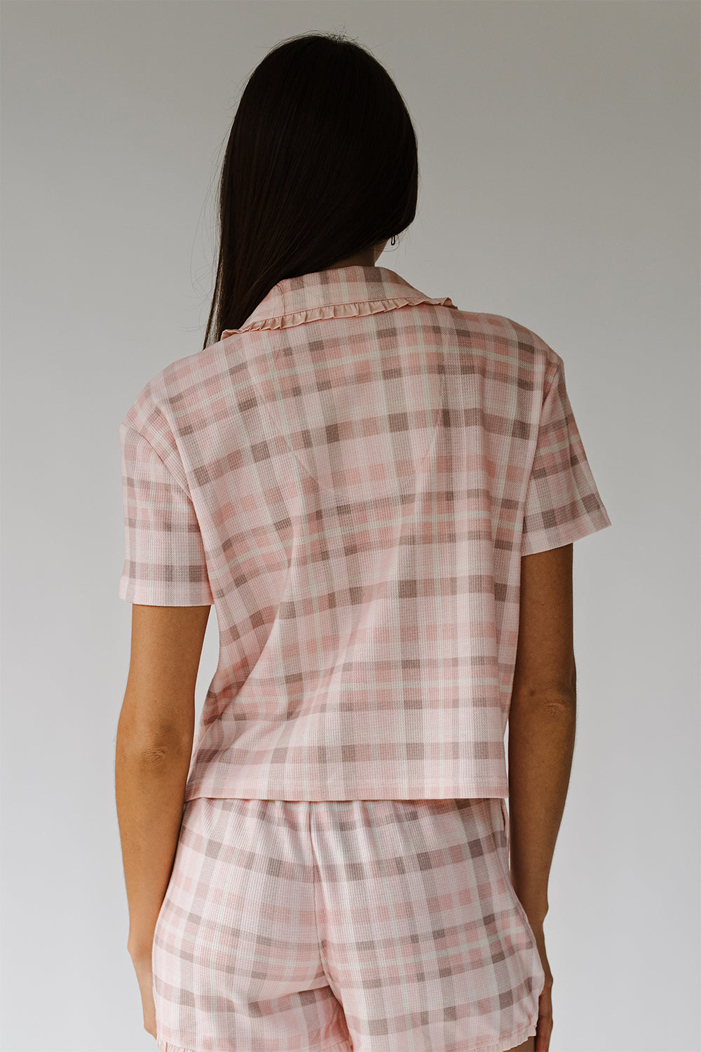 Pretty In Plaid Mable Top