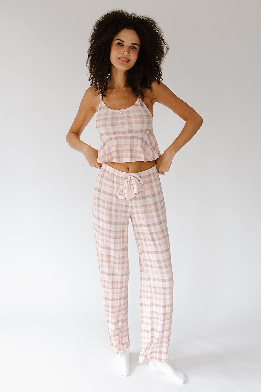 Pretty In Plaid Taylor Top