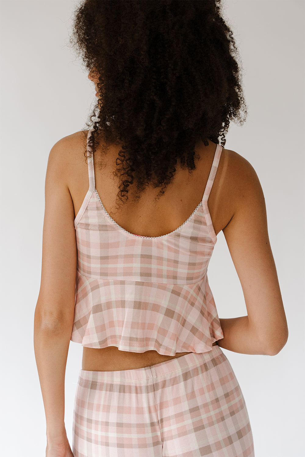 Pretty In Plaid Taylor Top