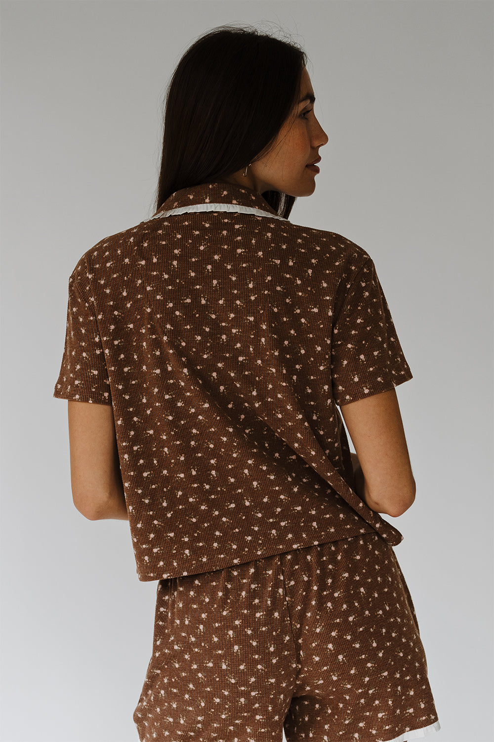 Cocoa Blush Mable Top