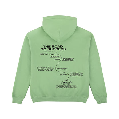 Road to Success Hoodie - Green