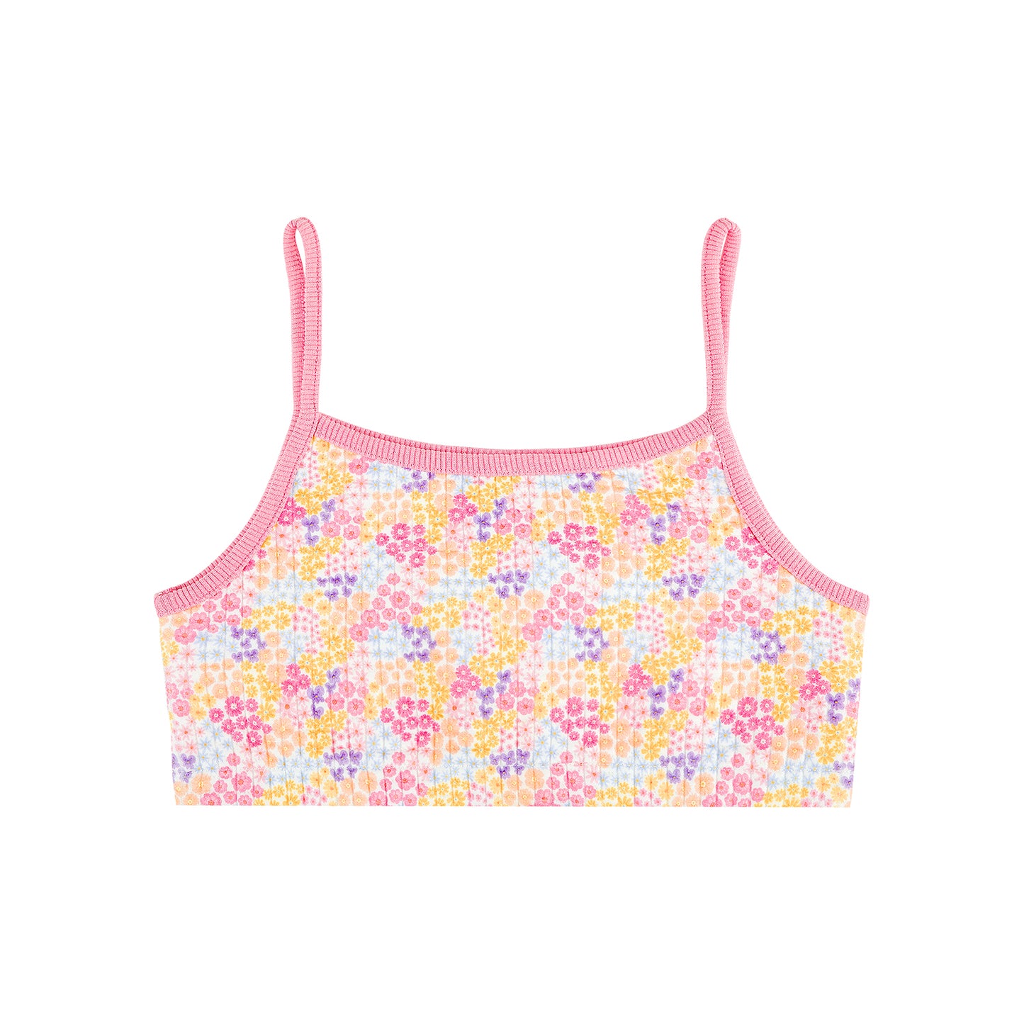 Quilted Tank Top - Wild Flower