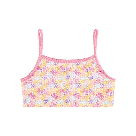 Quilted Tank Top - Wild Flower