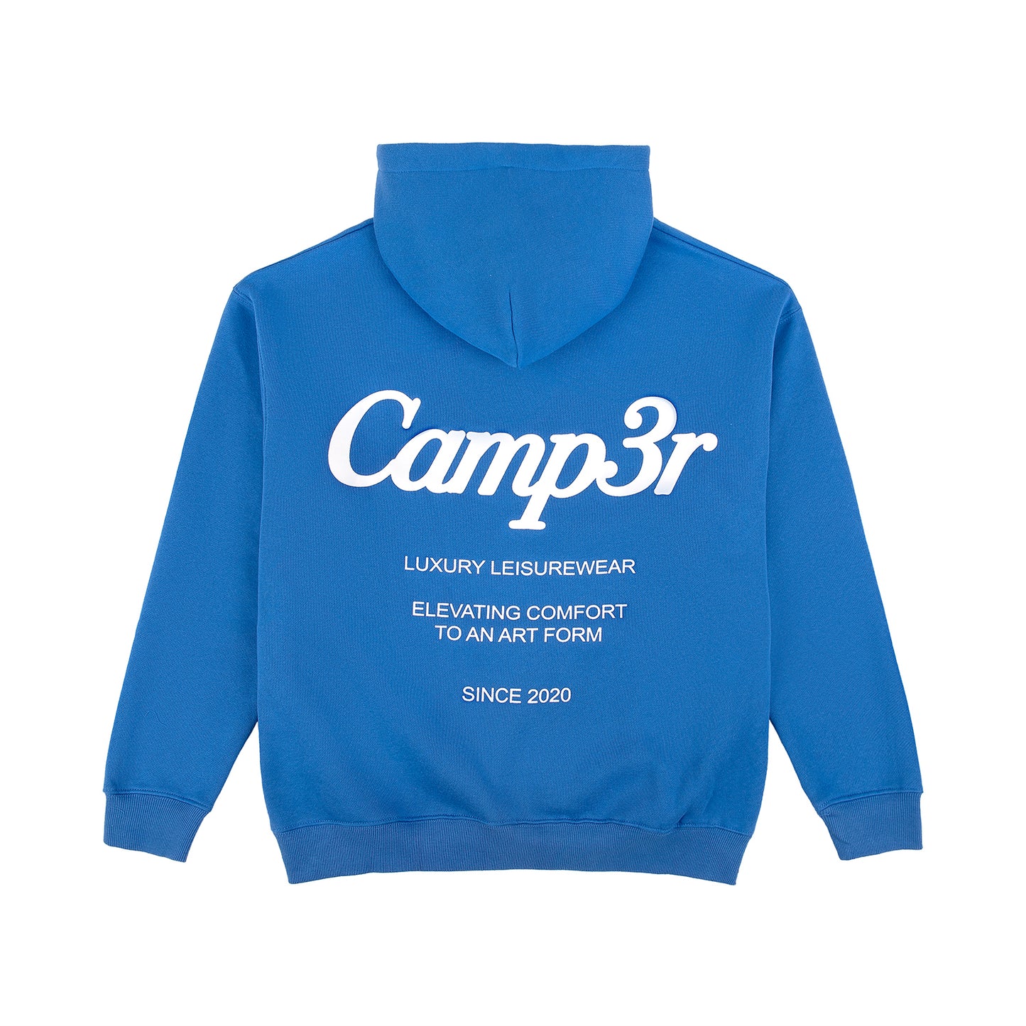 Luxury Leisurewear Hoodie - Royal Blue