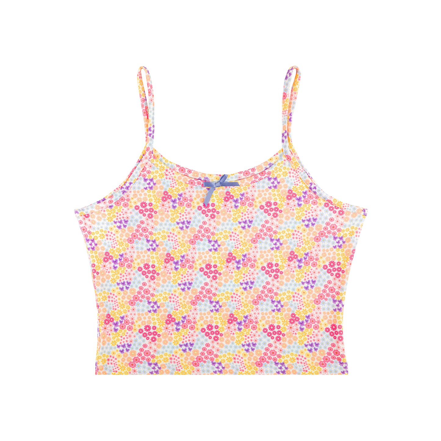 Wild Flower Pajama Tank Top