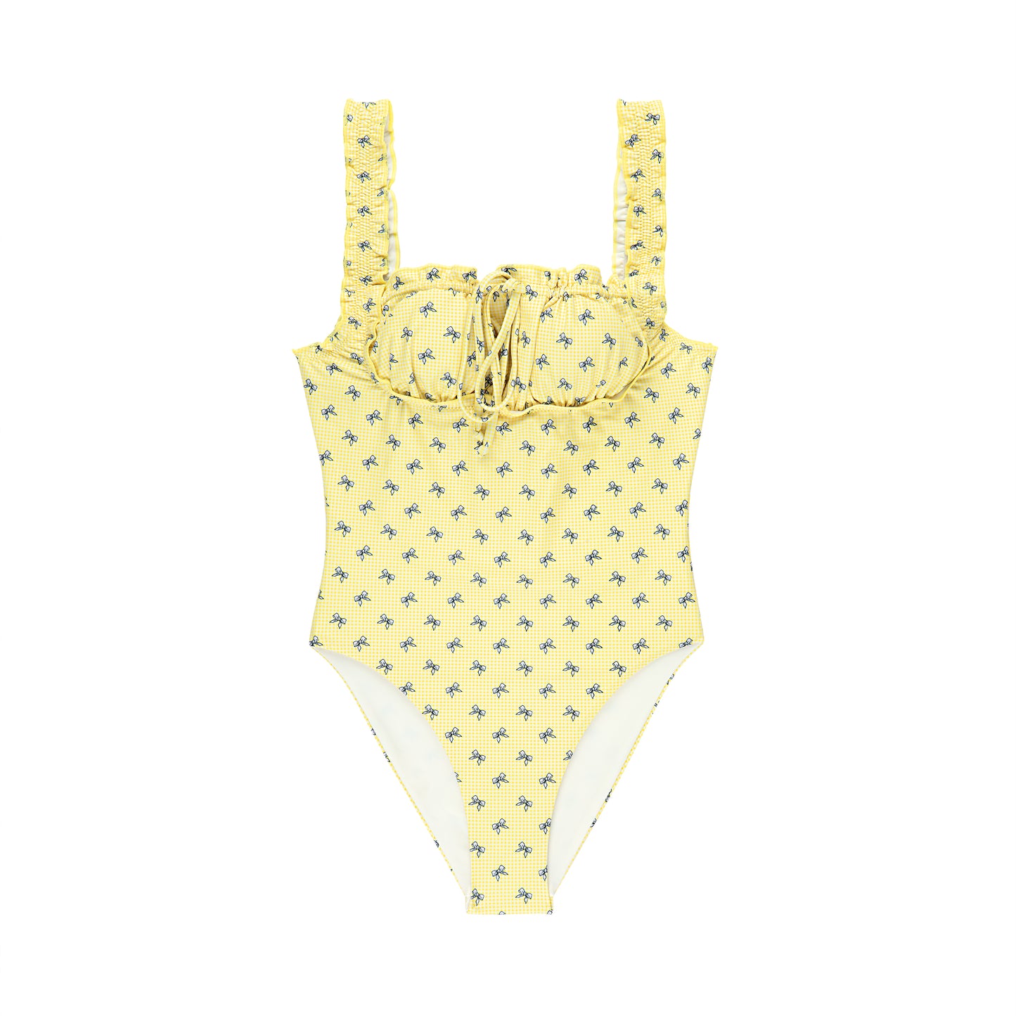 Ivy Lavender Bows One Piece