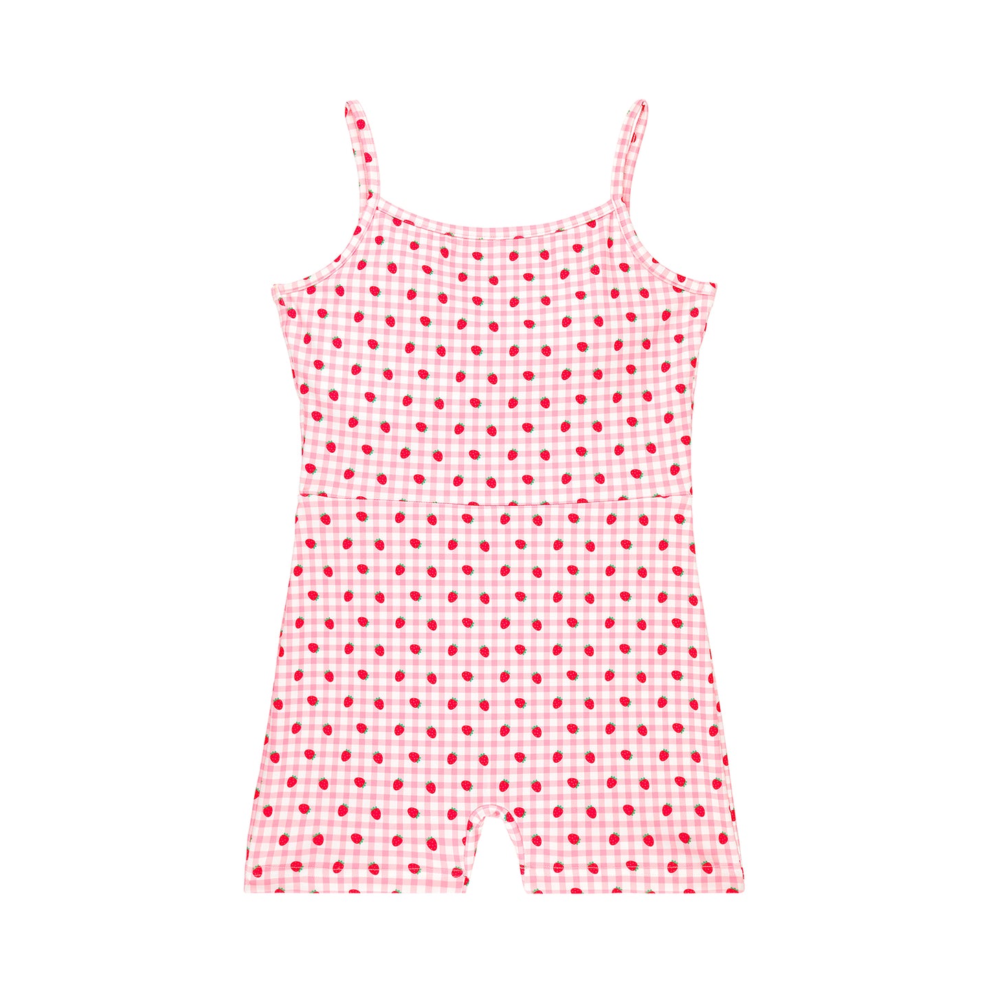 Strawberry Milkshake Romper