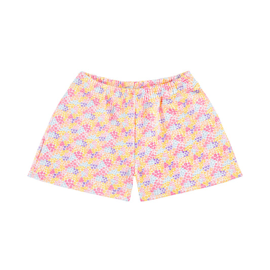 Quilted Shorts - Wild Flower