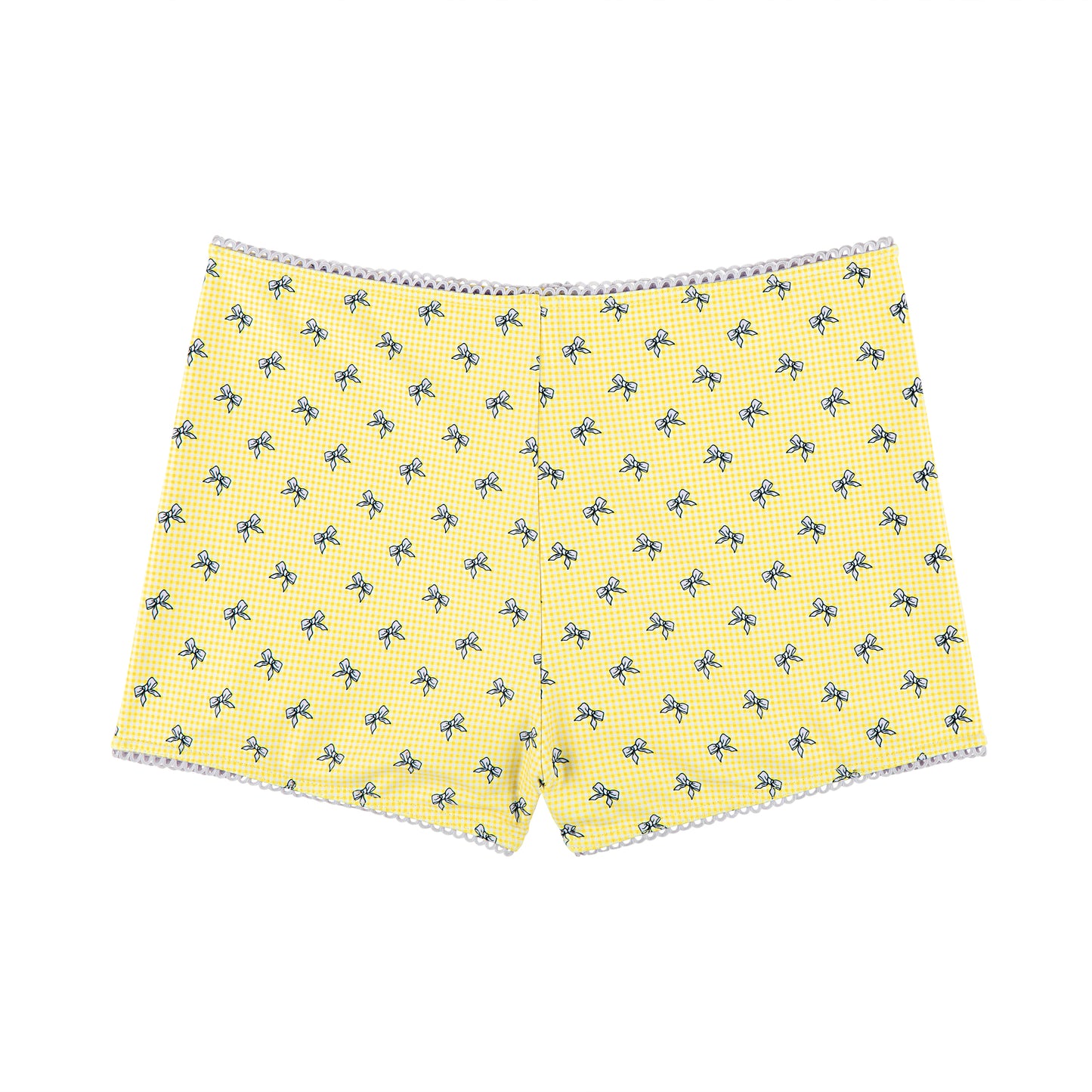 Mia Lavender Bows Shorts