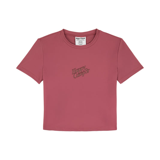 Puff Series T-Shirt - Burgundy