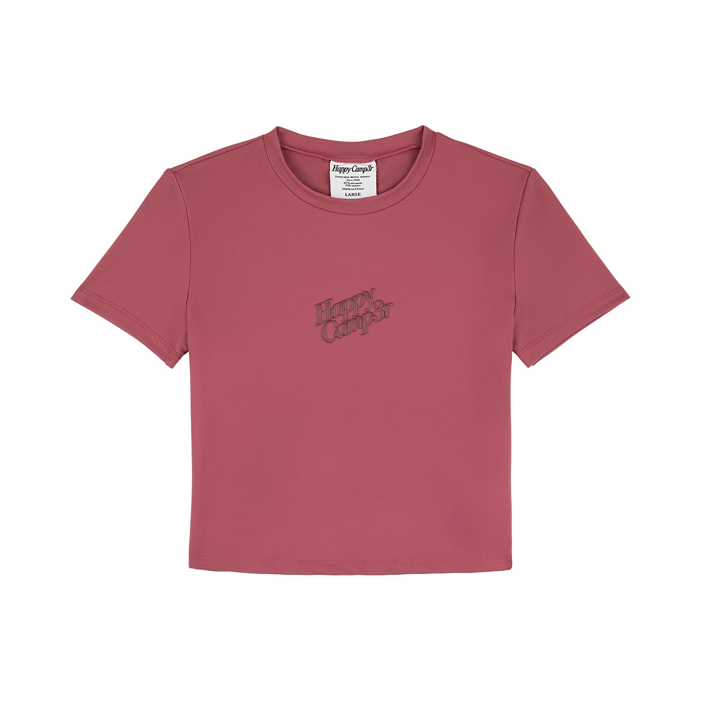 Puff Series T-Shirt - Burgundy