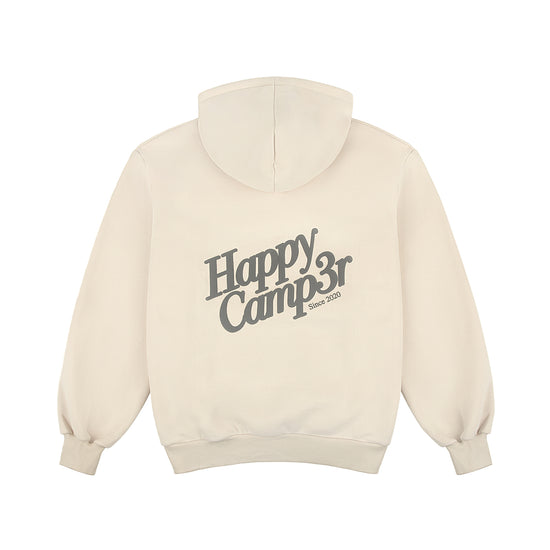 Happy Camp3r Puff Series Hoodie - Taupe