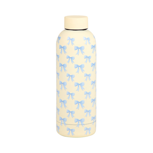 Blue Bows Stainless Steel Bottle