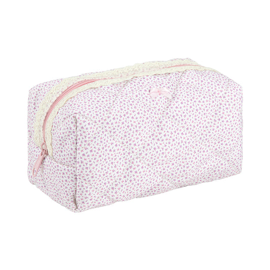 Pretty in Pink Cosmetic Pouch