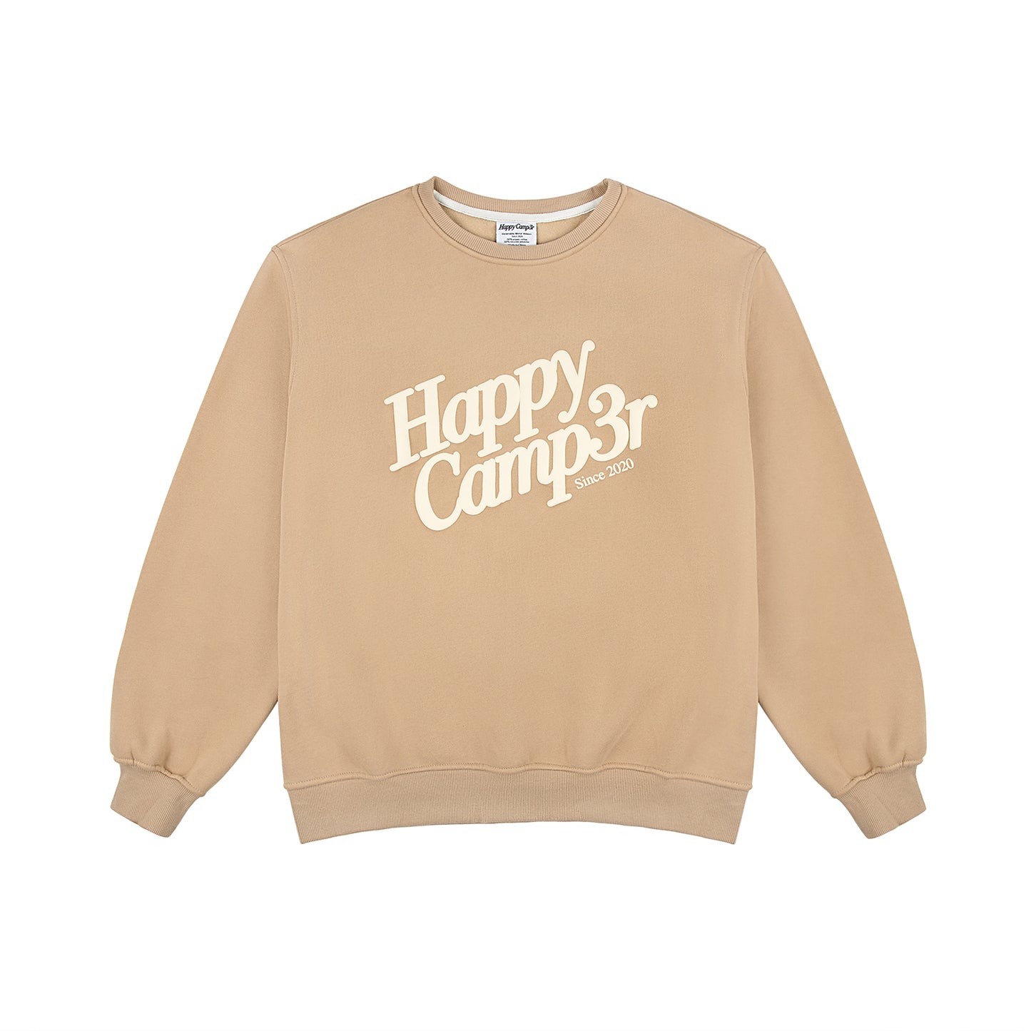 Puff Series Crewneck - Sand