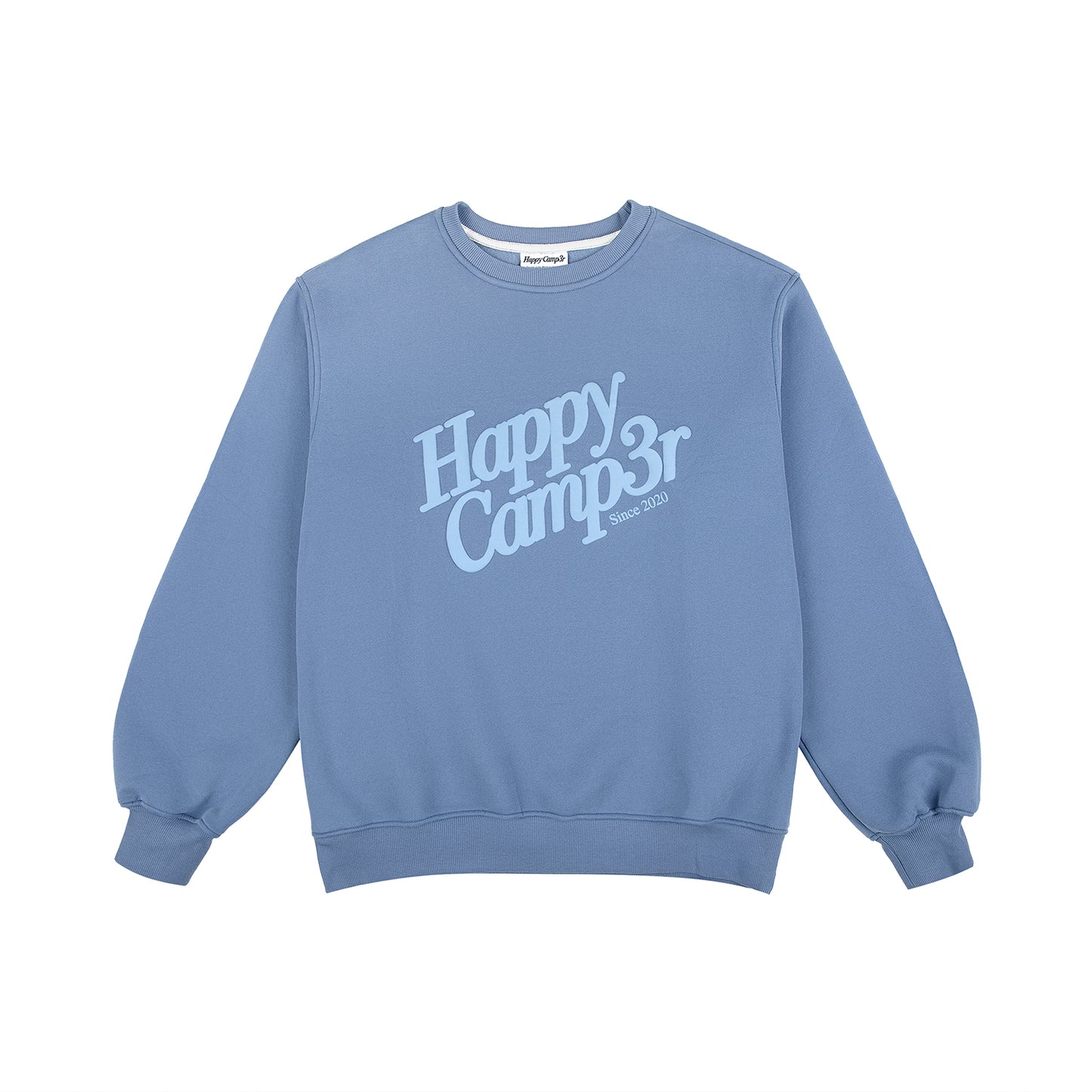 Puff Series Crewneck - Vintage Blue