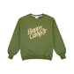 Puff Series Crewneck - Hunter Green