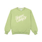 Puff Series Crewneck - Matcha