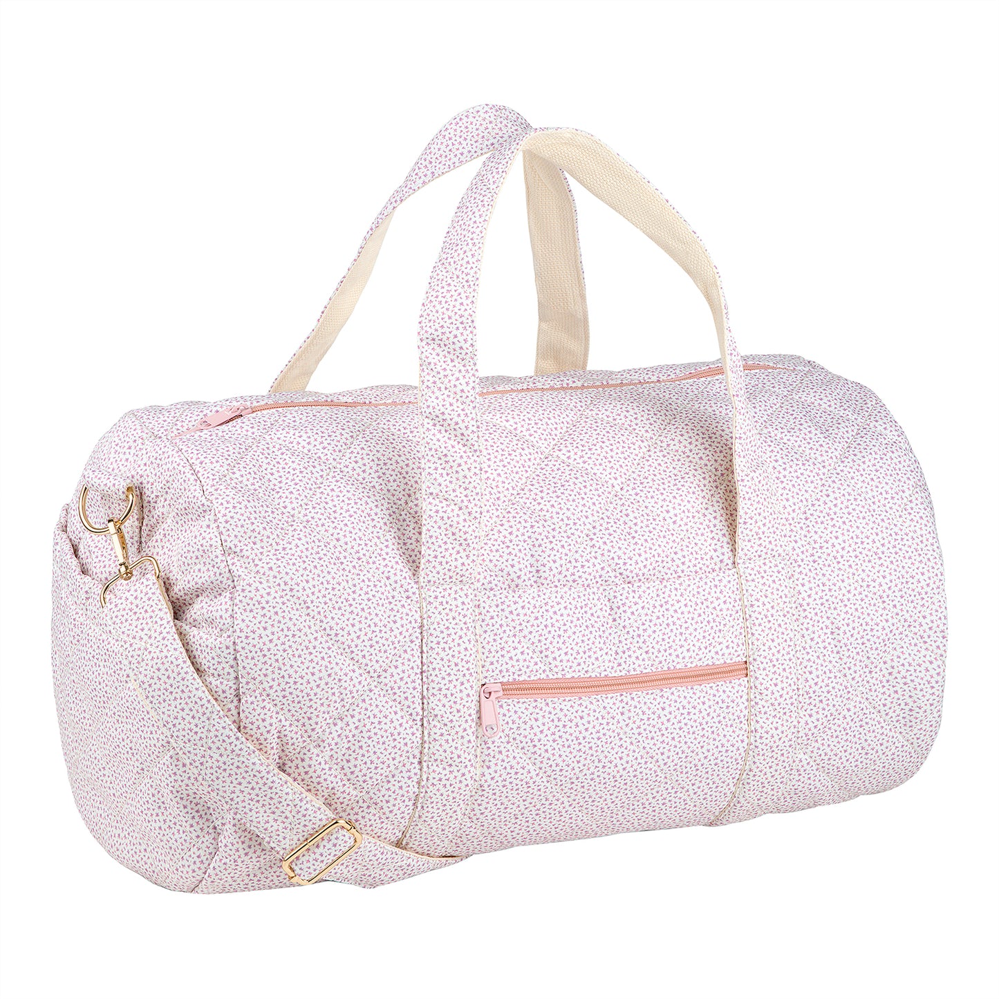 Pretty in Pink Duffle Bag